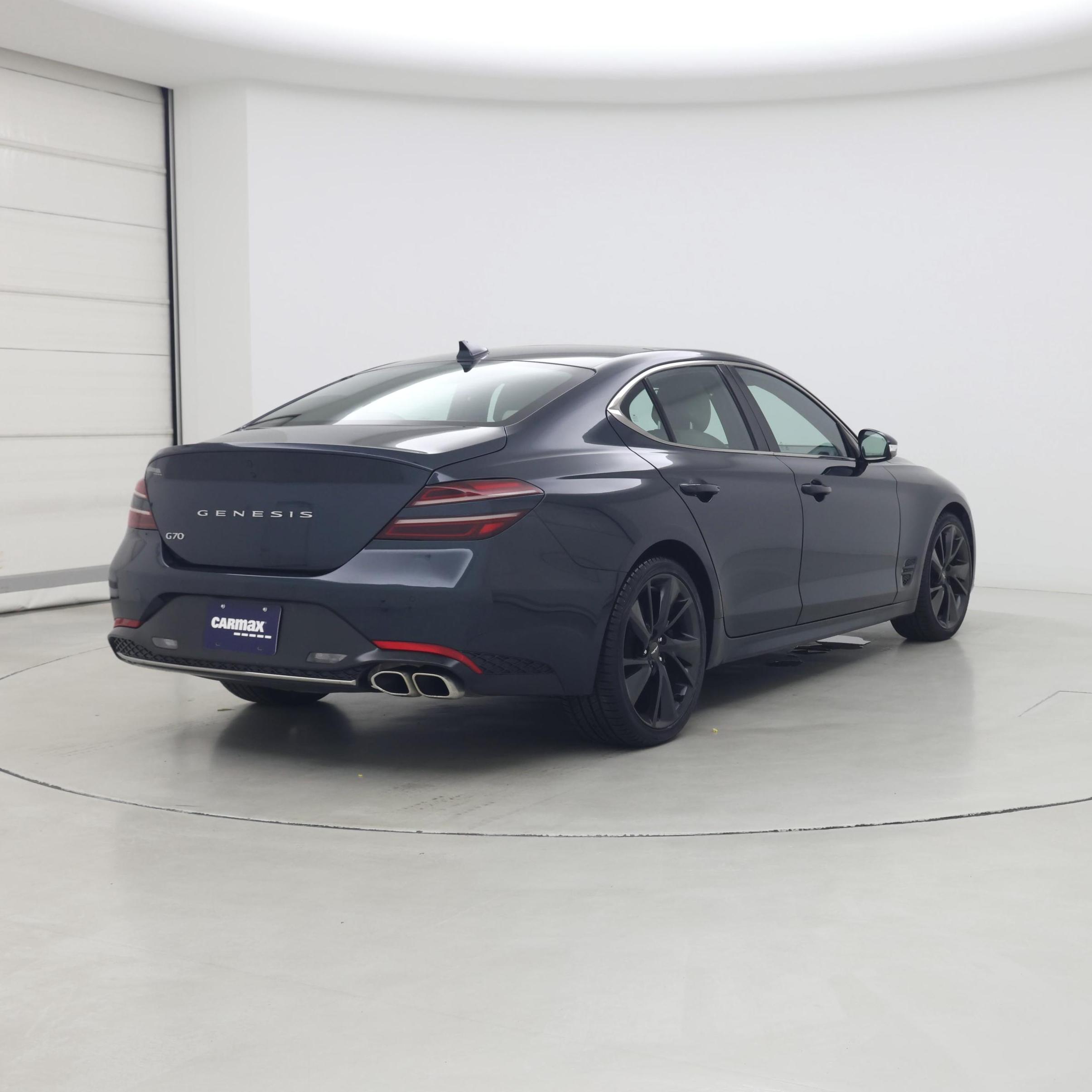 Thumbnail: 2023 Genesis G70 - 8