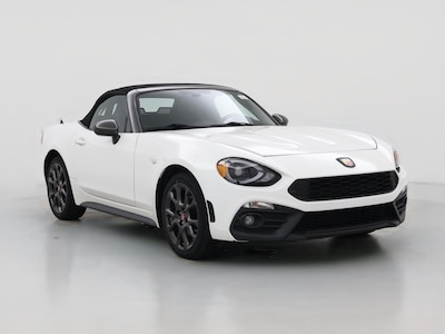 White 2017 Fiat 124 Spider Abarth