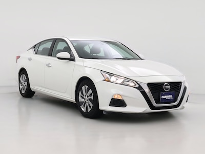 White 2020 Nissan Altima S