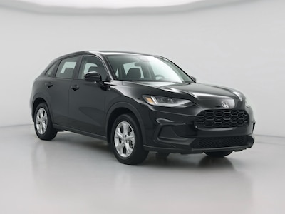 Black 2024 Honda HR-V LX
