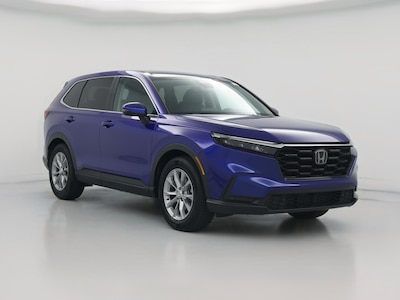 Blue 2023 Honda CR-V EX-L