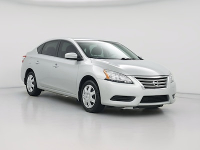 Silver 2015 Nissan Sentra S