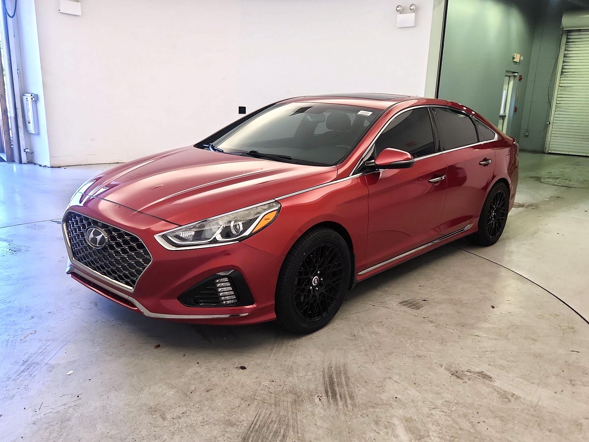 Thumbnail: 2018 Hyundai Sonata - 3