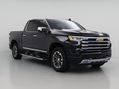 Black 2024 Chevrolet Silverado 1500 High Country