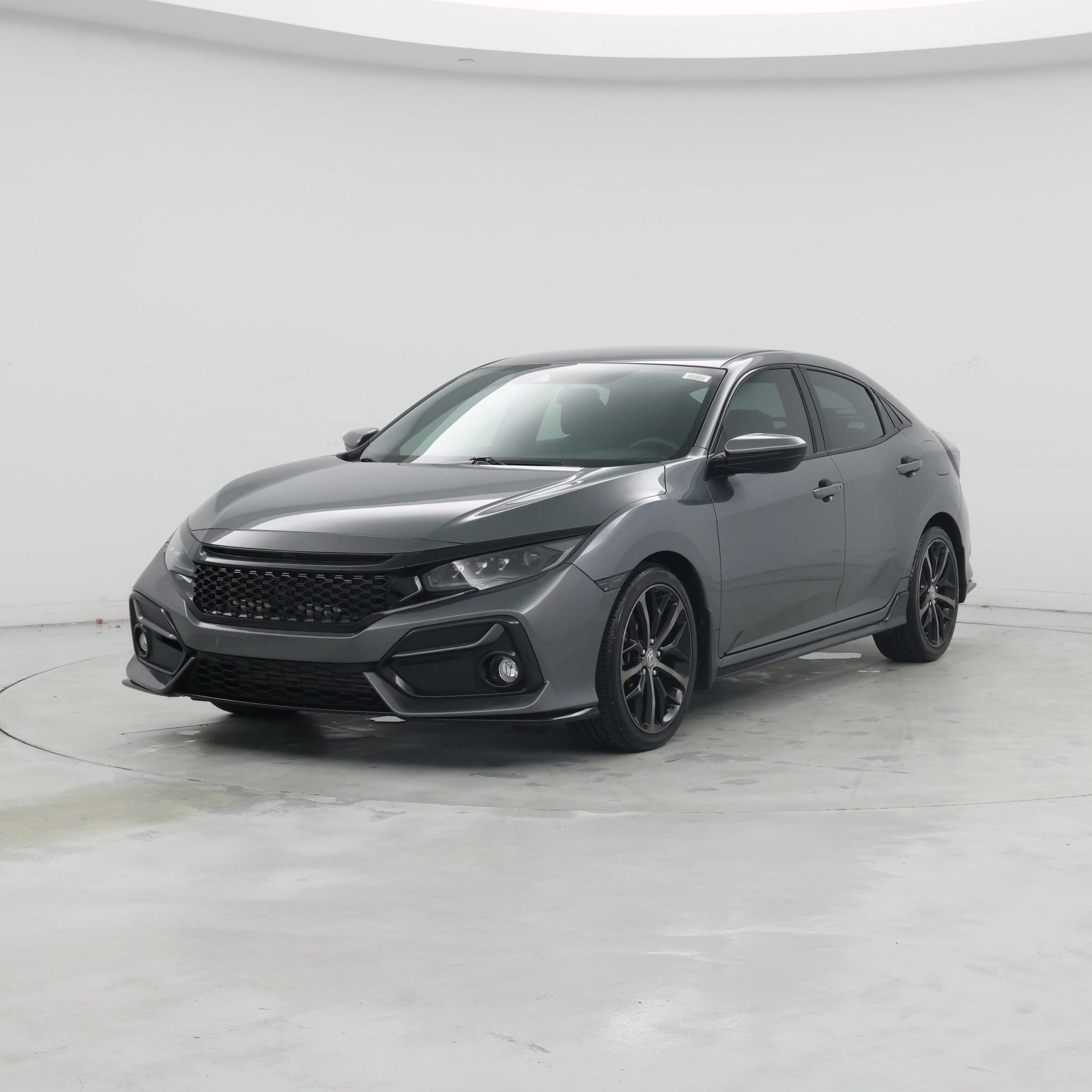 Thumbnail: 2021 Honda Civic - 4