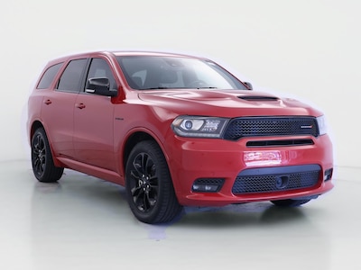 Red 2020 Dodge Durango R/T