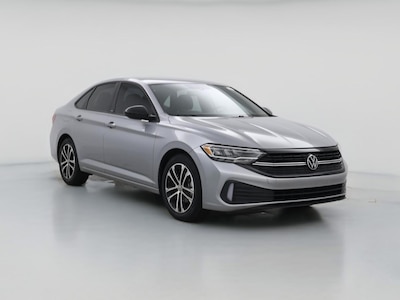 Silver 2023 Volkswagen Jetta Sport