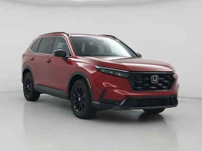 Red 2025 Honda CR-V Hybrid Sport