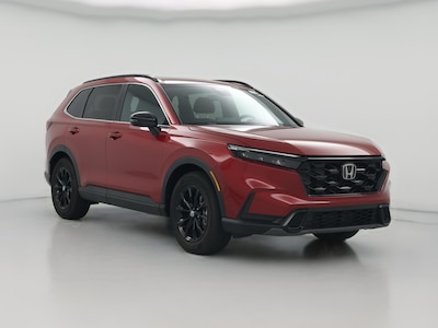Red 2025 Honda CR-V Hybrid Sport