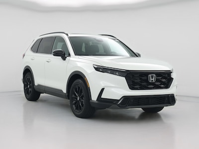 White 2025 Honda CR-V Hybrid Sport-L