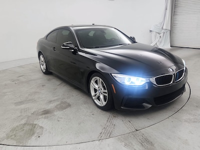 Black 2015 BMW 428 I
