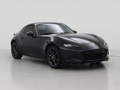 Black 2017 Mazda MX-5 Miata RF Club
