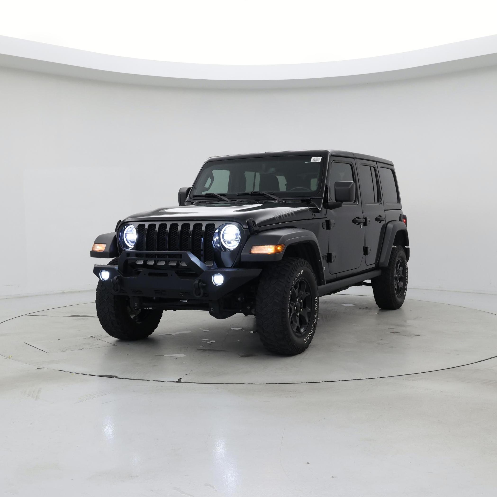 Thumbnail: 2022 Jeep Wrangler - 4