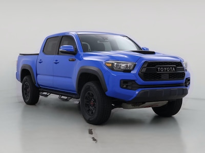 Blue 2019 Toyota Tacoma TRD Pro