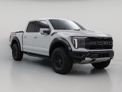 White 2024 Ford F150 Raptor