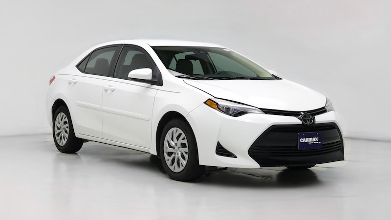 2017 Toyota Corolla LE Hero Image