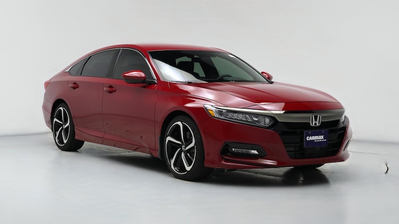 2019 Honda Accord Sport Hero Image