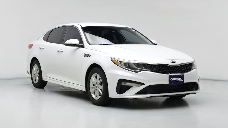 2019 Kia Optima LX Hero Image