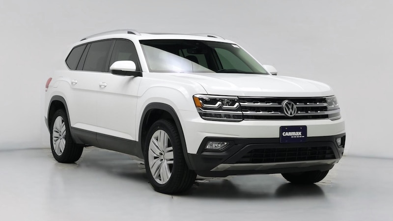 2019 Volkswagen Atlas SE Hero Image