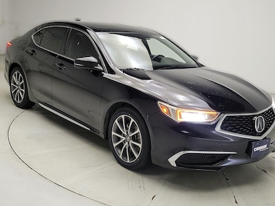 Black 2018 Acura TLX