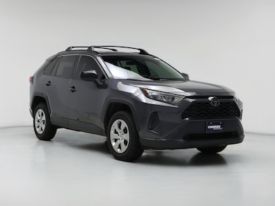 Gray 2020 Toyota RAV4 LE