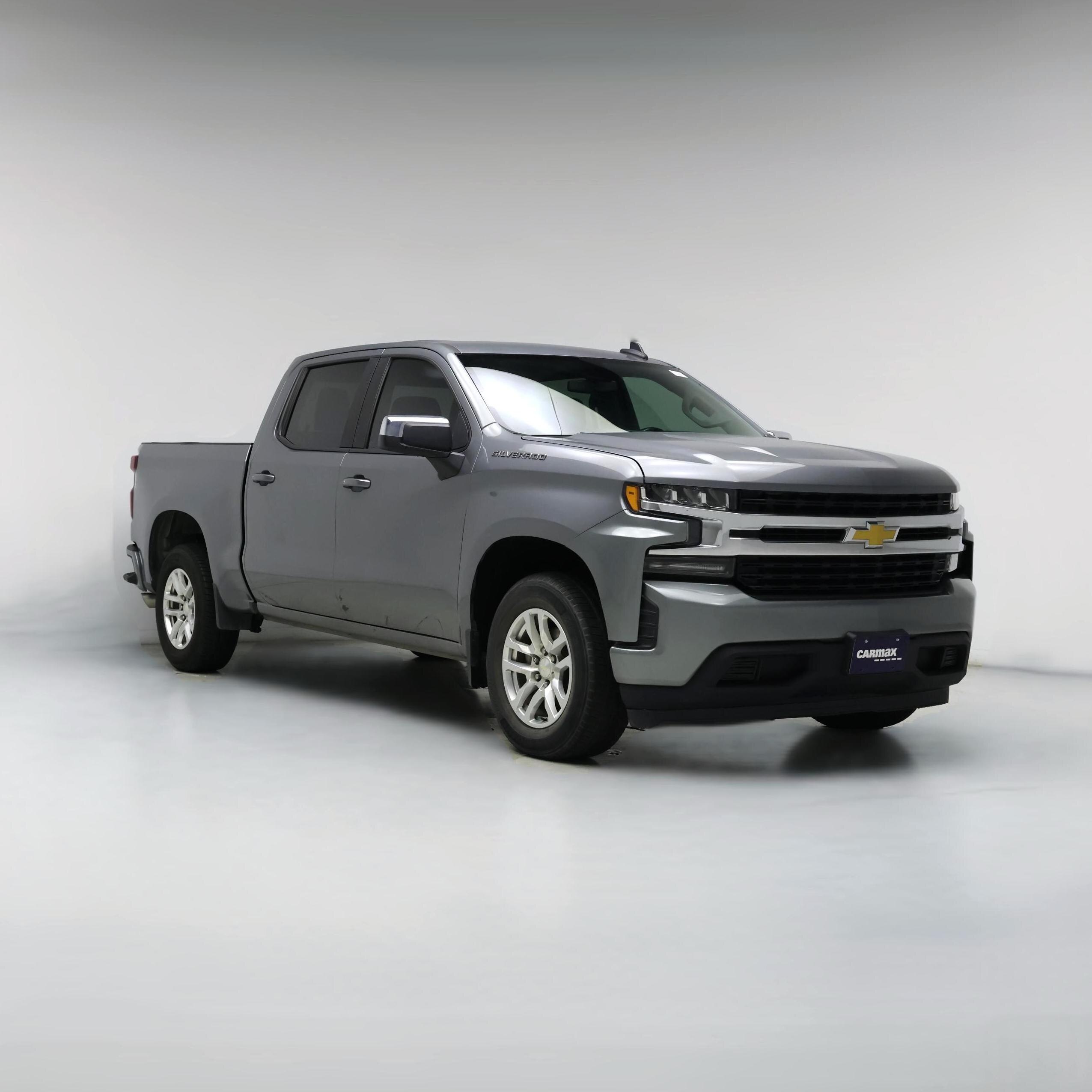 Thumbnail: 2019 Chevrolet Silverado 1500 - 1