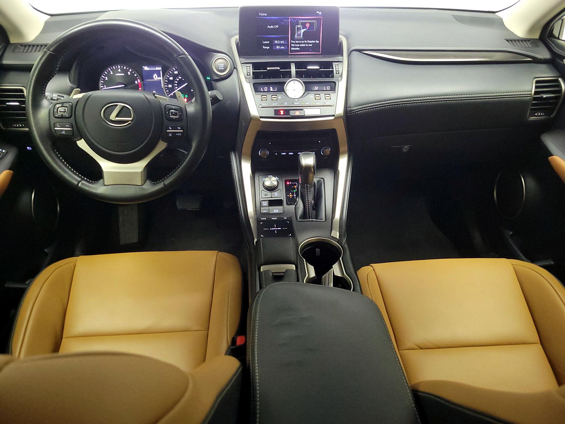 Thumbnail: 2021 Lexus NX - 9