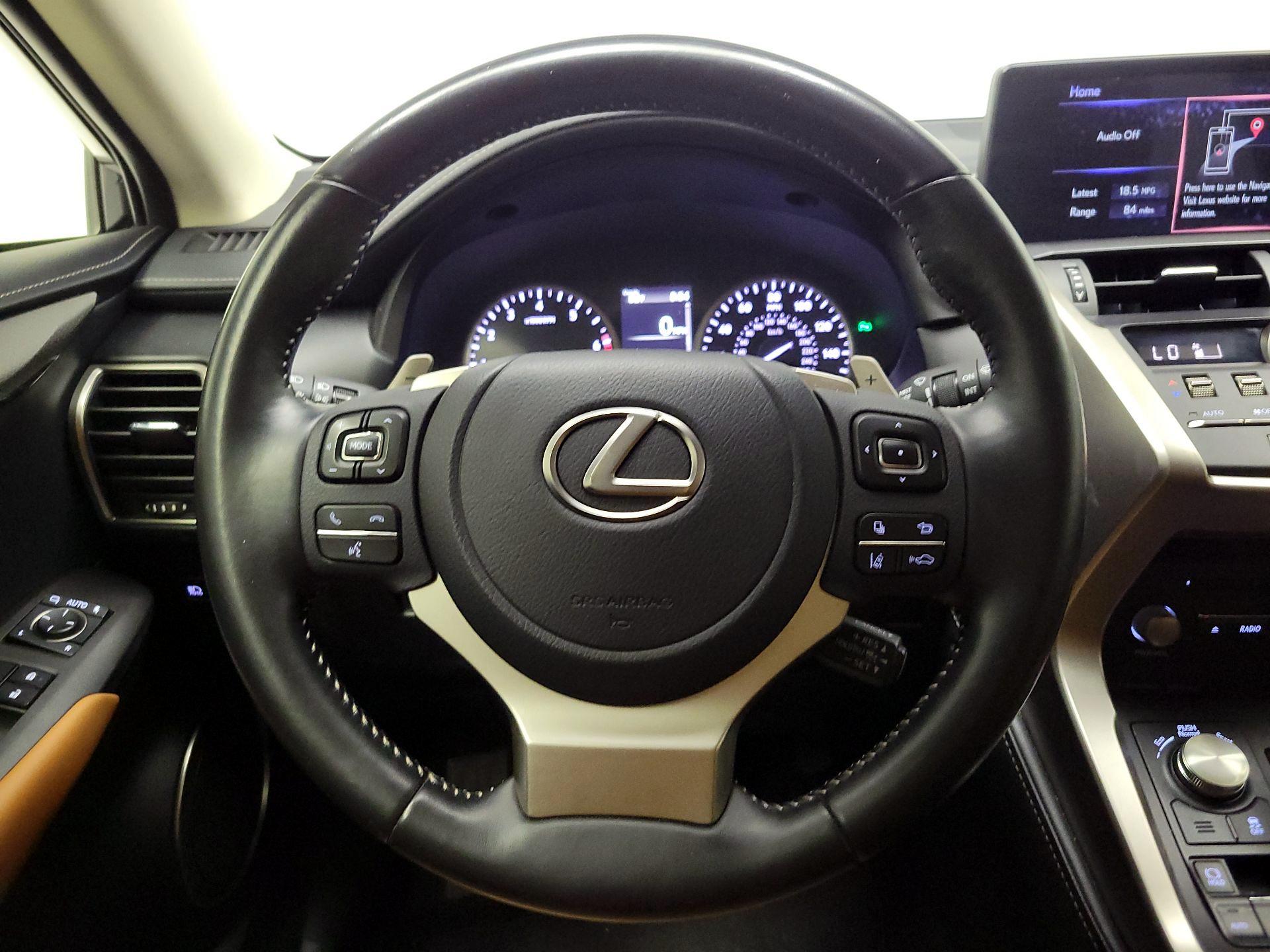 Thumbnail: 2021 Lexus NX - 10