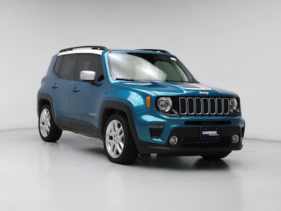 Green 2021 Jeep Renegade Latitude