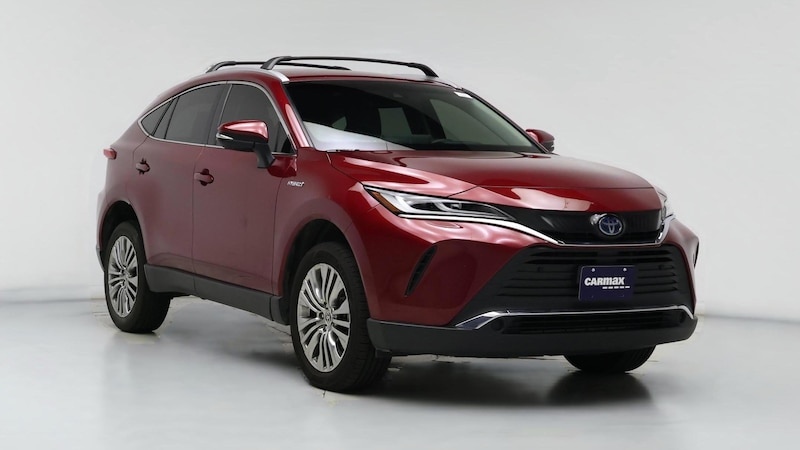 2021 Toyota Venza XLE Hero Image