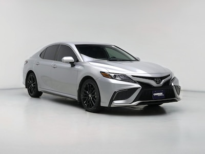 Silver 2022 Toyota Camry XSE