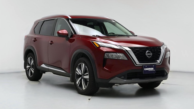 2022 Nissan Rogue SL Hero Image