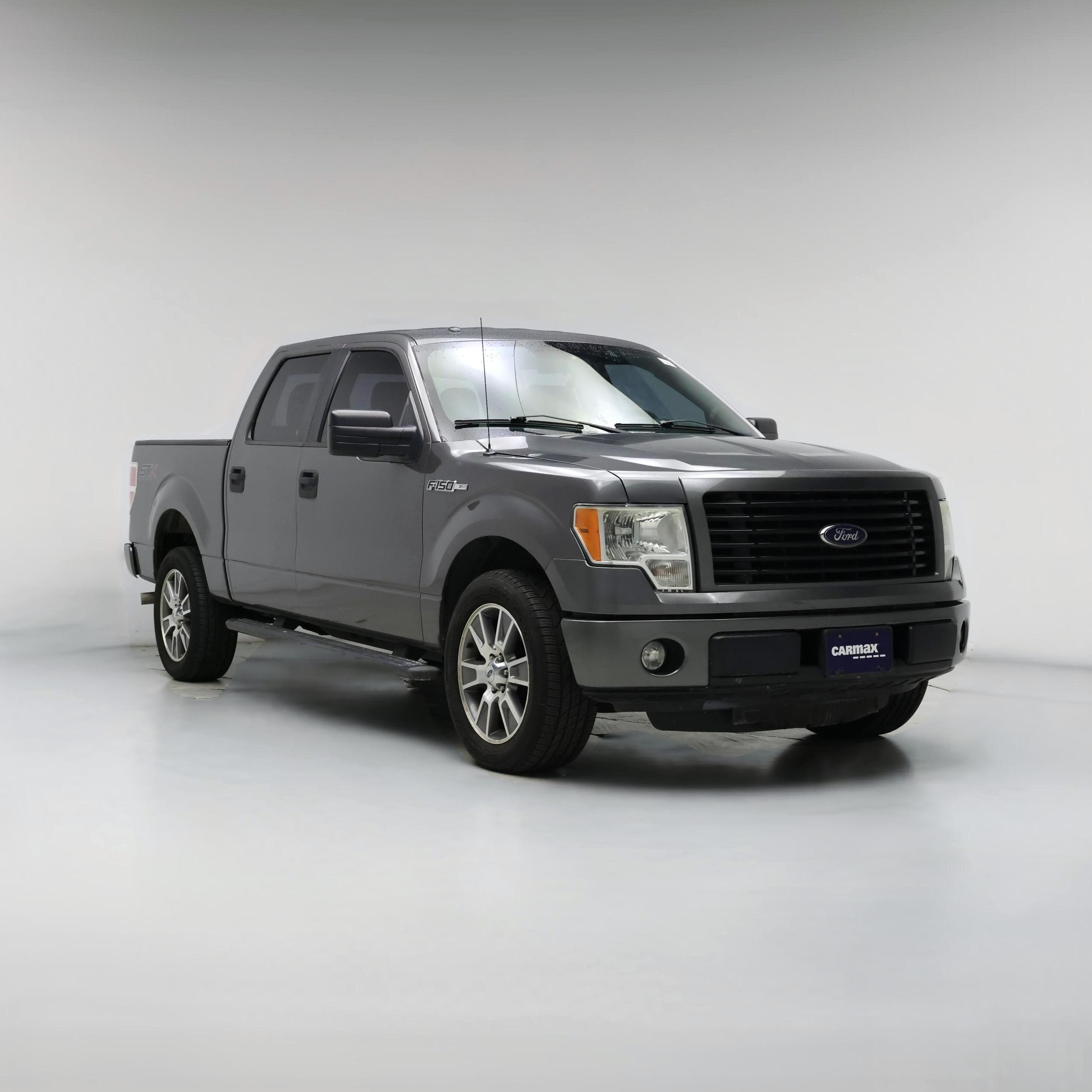 Thumbnail: 2014 Ford F-150 - 1