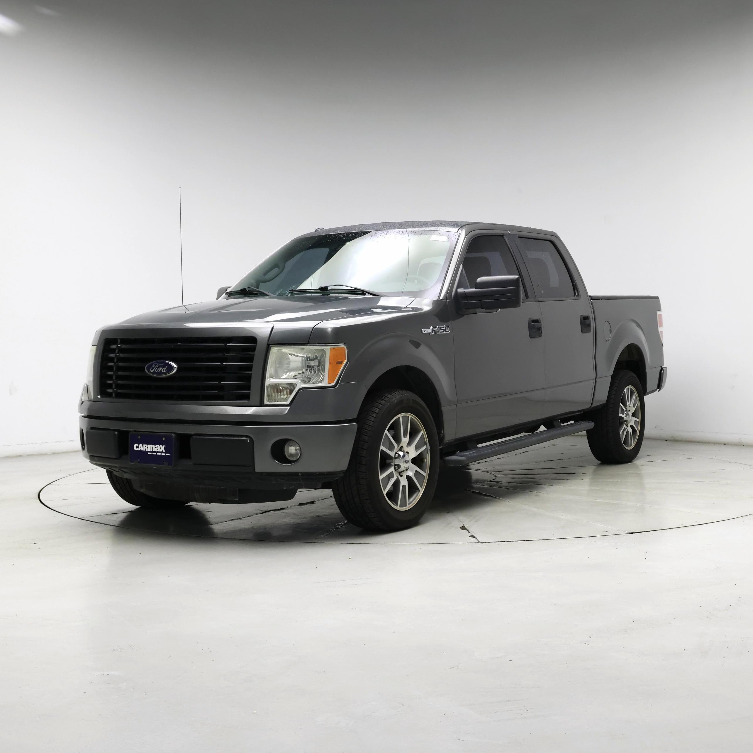 Thumbnail: 2014 Ford F-150 - 4