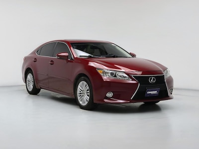 Red 2014 Lexus ES 350