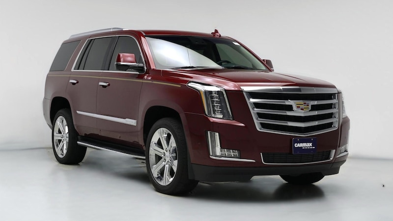 2019 Cadillac Escalade Luxury Hero Image