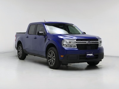 Blue 2024 Ford Maverick Lariat