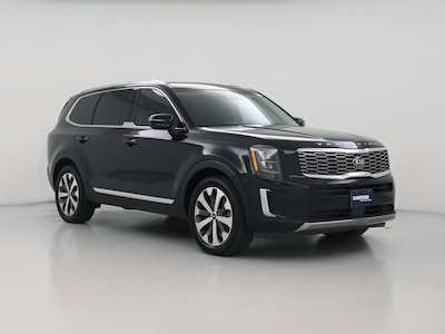 Black 2021 Kia Telluride EX