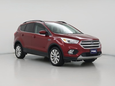Red 2019 Ford Escape SEL