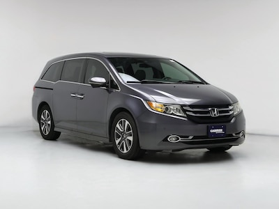 Gray 2016 Honda Odyssey Touring