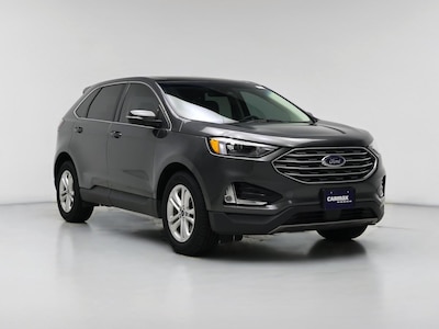 Gray 2020 Ford Edge SEL