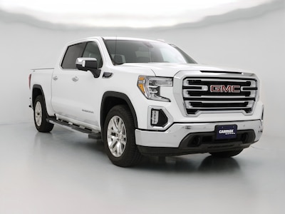 White 2021 GMC Sierra 1500 SLT