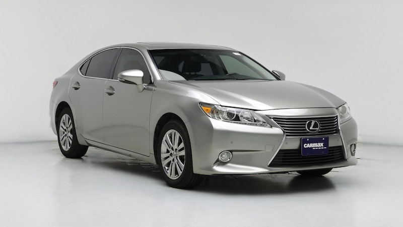 2015 Lexus ES 350 Hero Image
