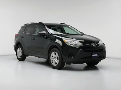 Green 2013 Toyota RAV4 LE