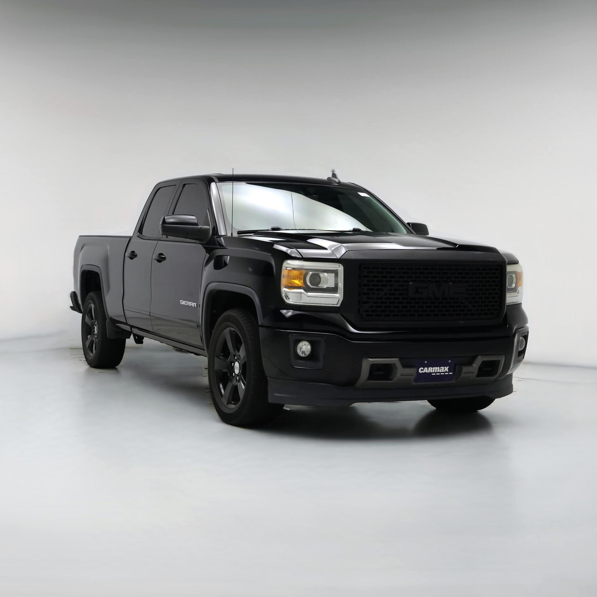 Thumbnail: 2015 GMC Sierra 1500 - 1