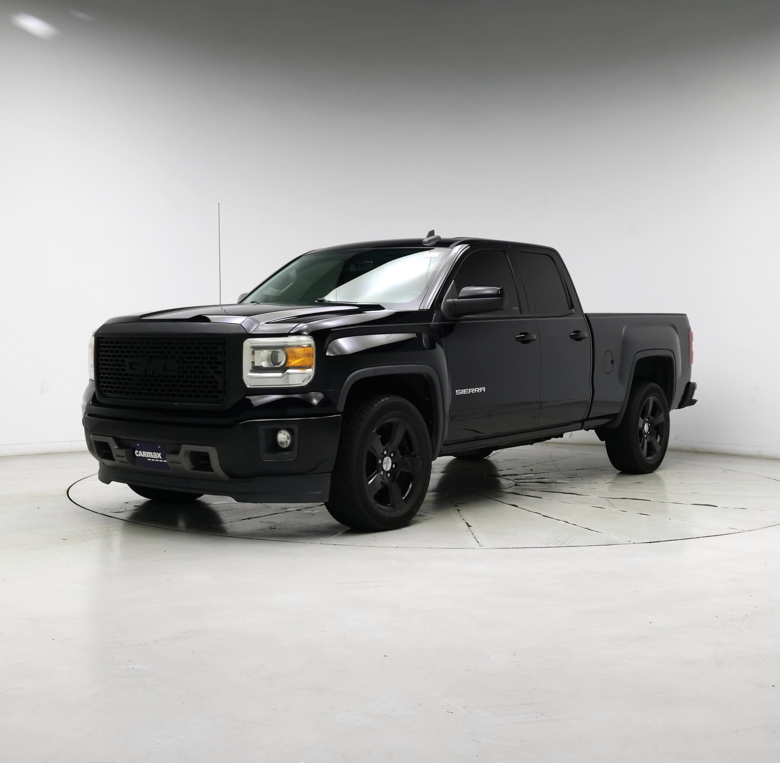 Thumbnail: 2015 GMC Sierra 1500 - 4