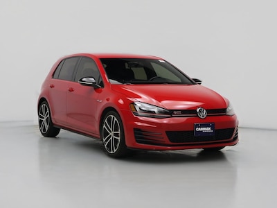 Red 2017 Volkswagen GTI S