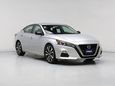 Silver 2021 Nissan Altima SR