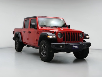 Red 2022 Jeep Gladiator Rubicon
