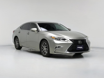 Silver 2017 Lexus ES 350